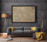 Hannover City Map Poster| Hannover Map Wall Art