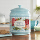 Happiness Is Homemade Stoneware Cookie Jar - MAIA HOMES