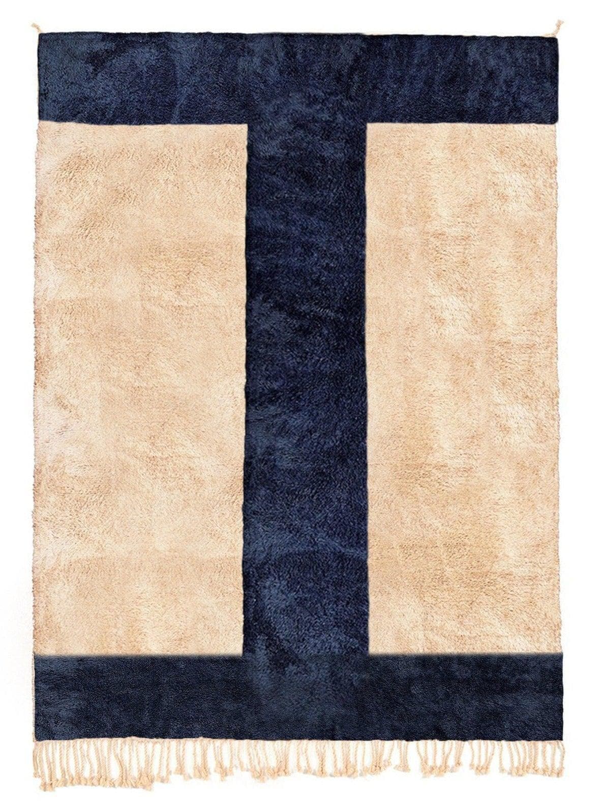 Harry and Henry Moroccan Handwoven Wool Area Rug