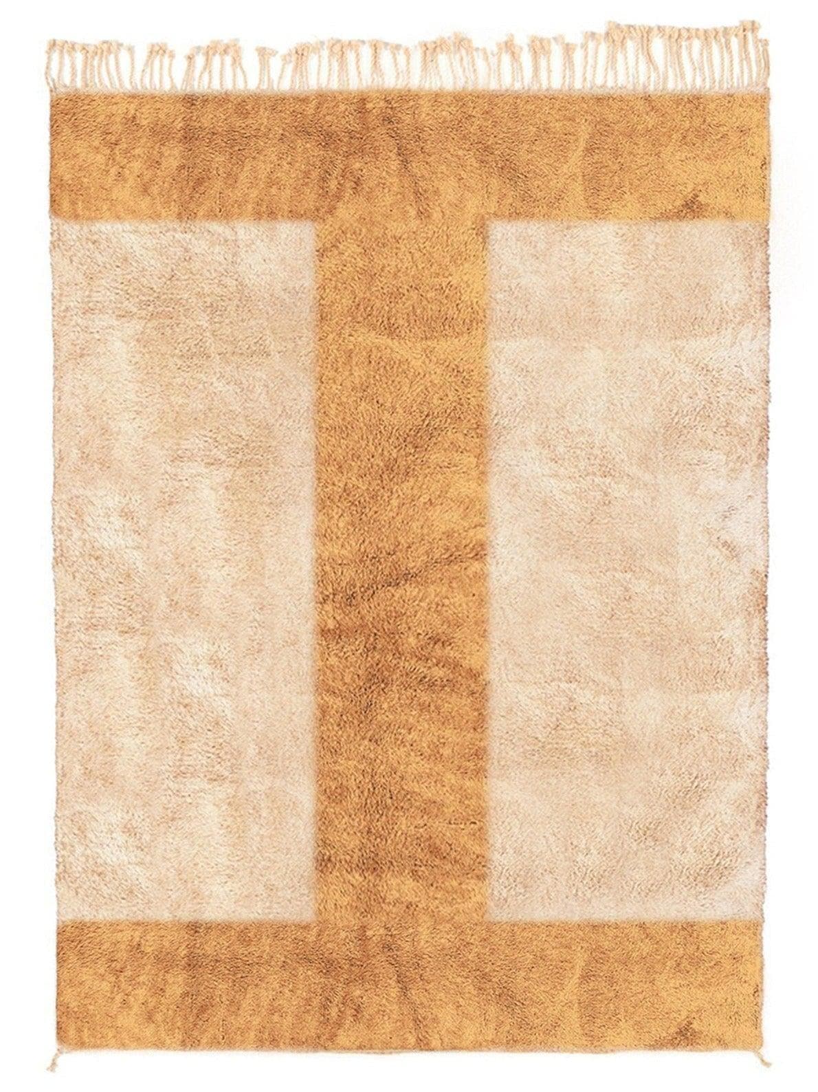 Harry and Henry Moroccan Handwoven Wool Area Rug - MAIA HOMES