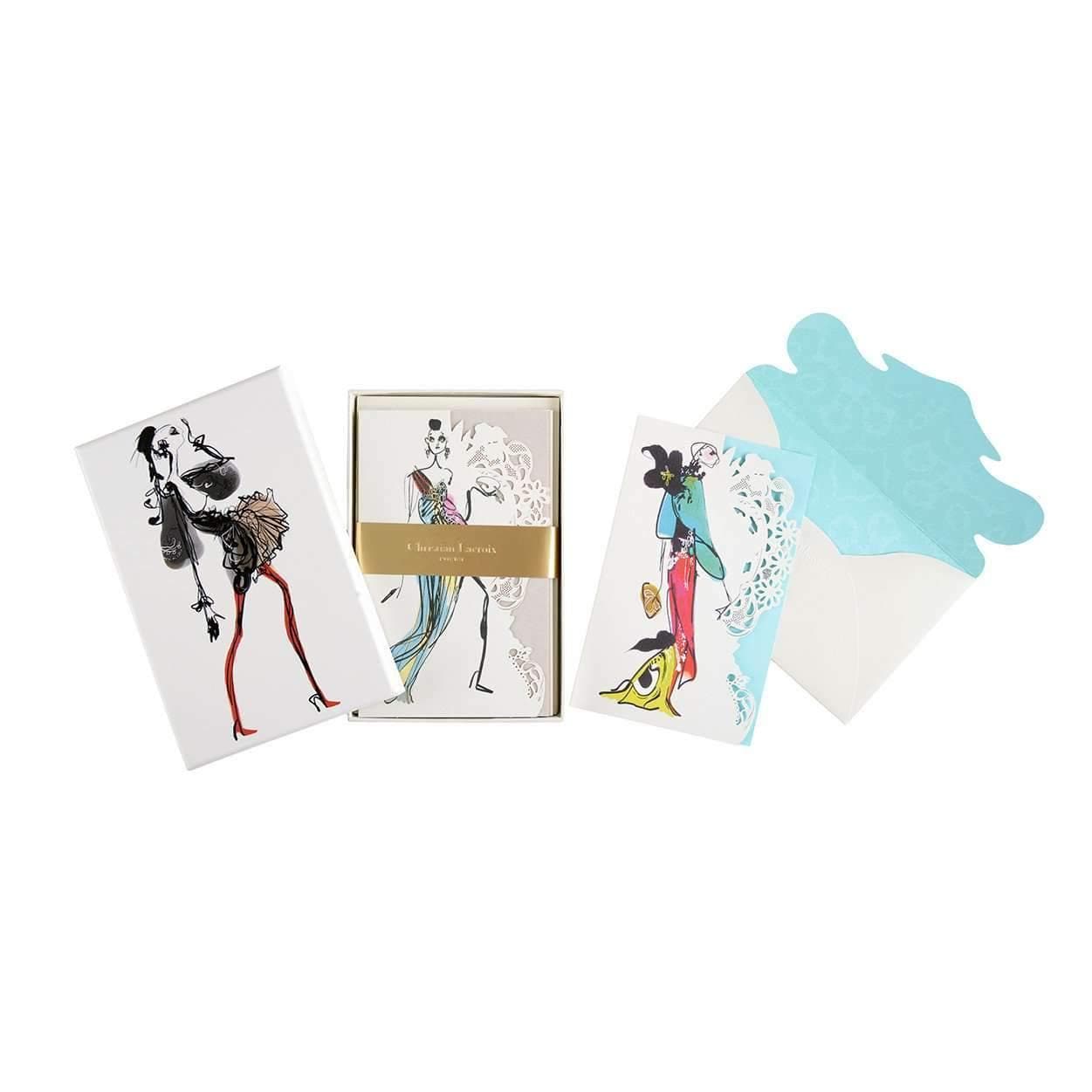 Haute Couture Diecut Boxed Notecards - MAIA HOMES