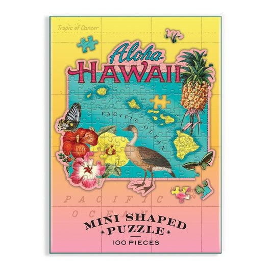 Hawaii Mini Shaped Jigsaw Puzzle - MAIA HOMES
