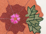 Hawaiian Flower Beaded Placemat