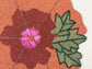 Hawaiin Flower Beaded Placemat - MAIA HOMES