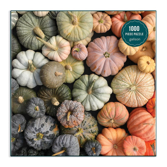 Heirloom Pumpkins 1000 Piece Puzzle