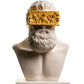 Hercules and The Last Supper Gold and White Sculpture - MAIA HOMES