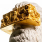 Hercules and The Last Supper Gold and White Sculpture - MAIA HOMES