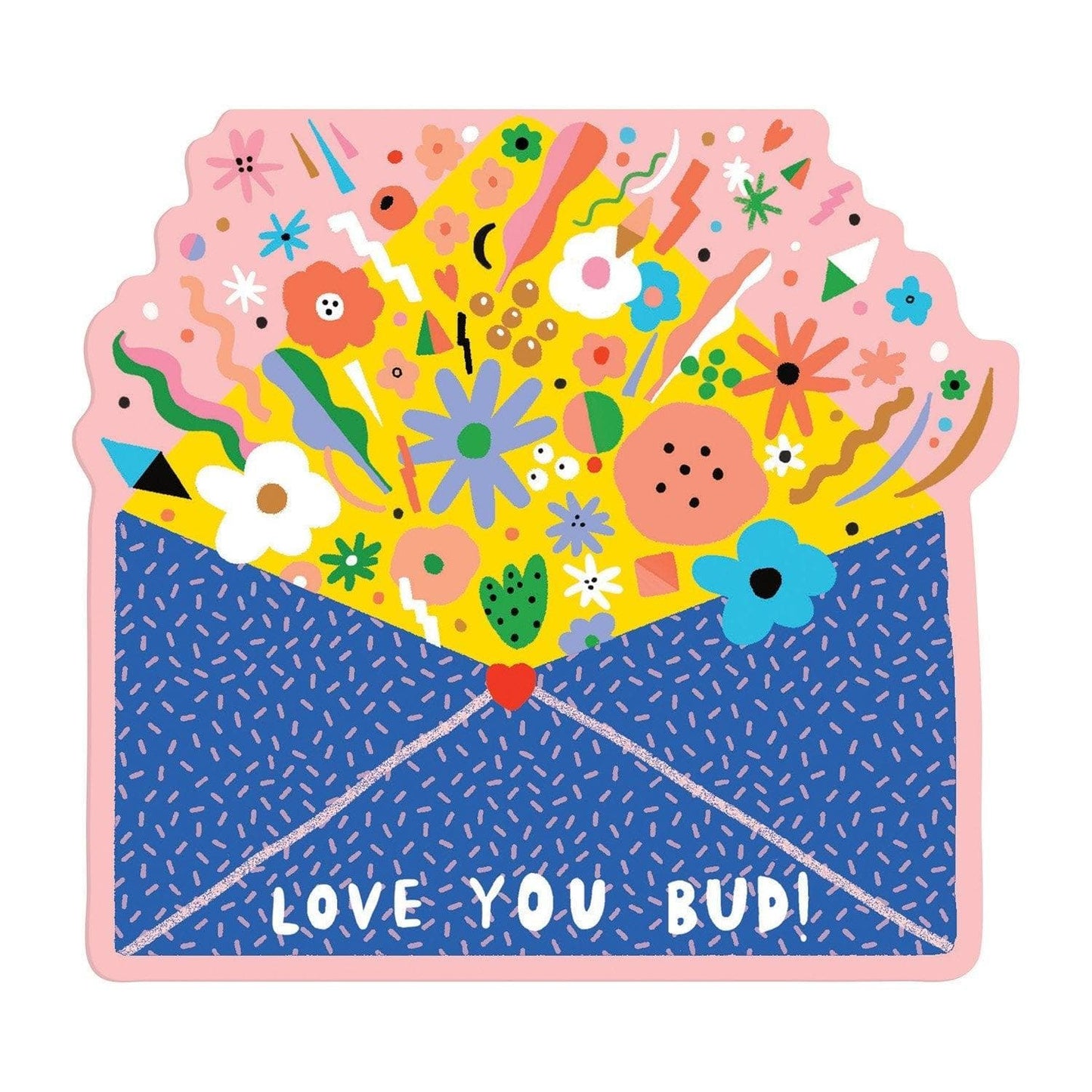 Hey Love Shaped Notecard Portfolio - MAIA HOMES