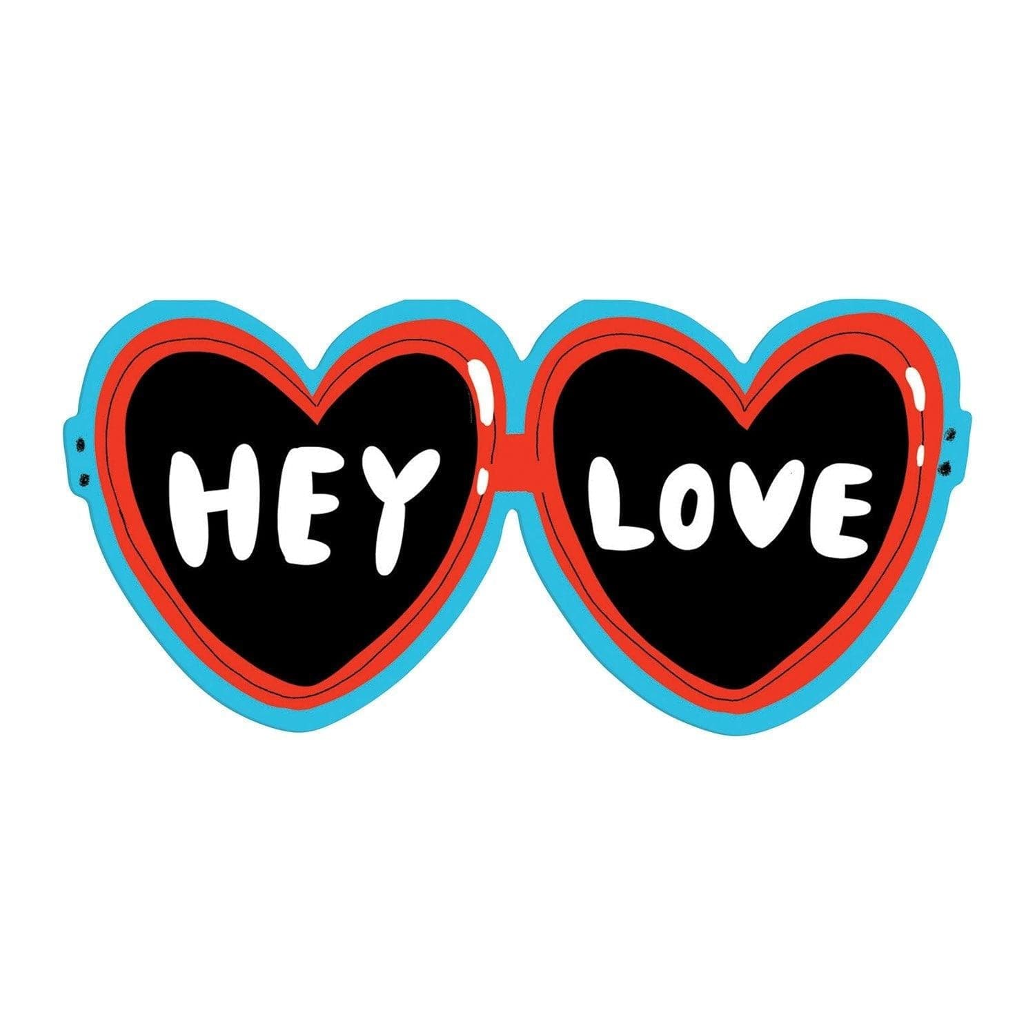 Hey Love Shaped Notecard Portfolio - MAIA HOMES