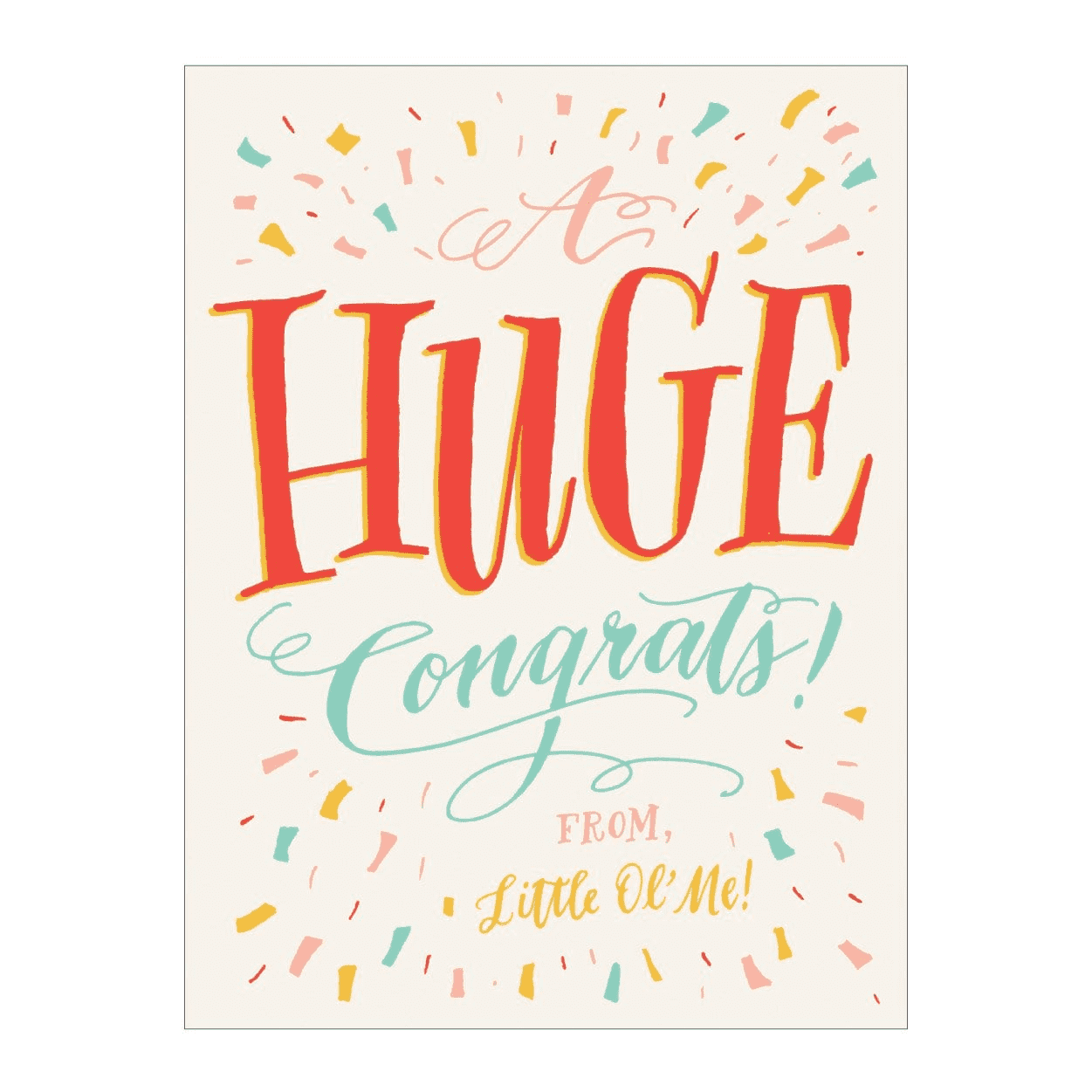 High Five by Ladyfingers Letterpress Greeting Card Assortment - MAIA HOMES