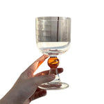 High-Footed Martini Glass Goblet