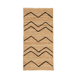 Hilly Natural Jute Rug