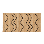 Hilly Natural Jute Rug