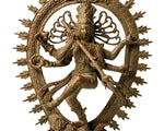 Hindu Dancing Shiva Nataraja Bronze Statue