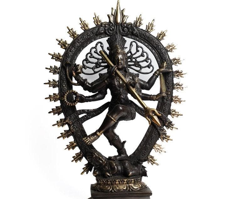 Down Payment for Custom Bronze Shiva as Nataraja Statue with Prabhamandala  84