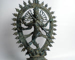 Hindu Dancing Shiva Nataraja Bronze Statue