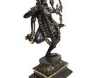 Hindu God Mahakali Dancing Statue