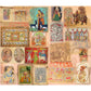 Hindustan, Indian Folk Art Inspired Montage Wallpaper