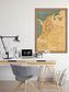 Historical Map of Colombia| Old Bogota Map Print - MAIA HOMES