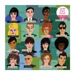 History of Hairdos 1000 Piece Jigsaw Puzzle