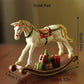 Holiday Decorative Rocking Horse - MAIA HOMES