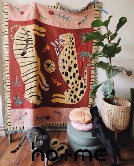 Holiday Hippie Artsy Collections Tapestry - MAIA HOMES