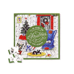 Home For Christmas 100 Piece Mini Shaped Puzzle