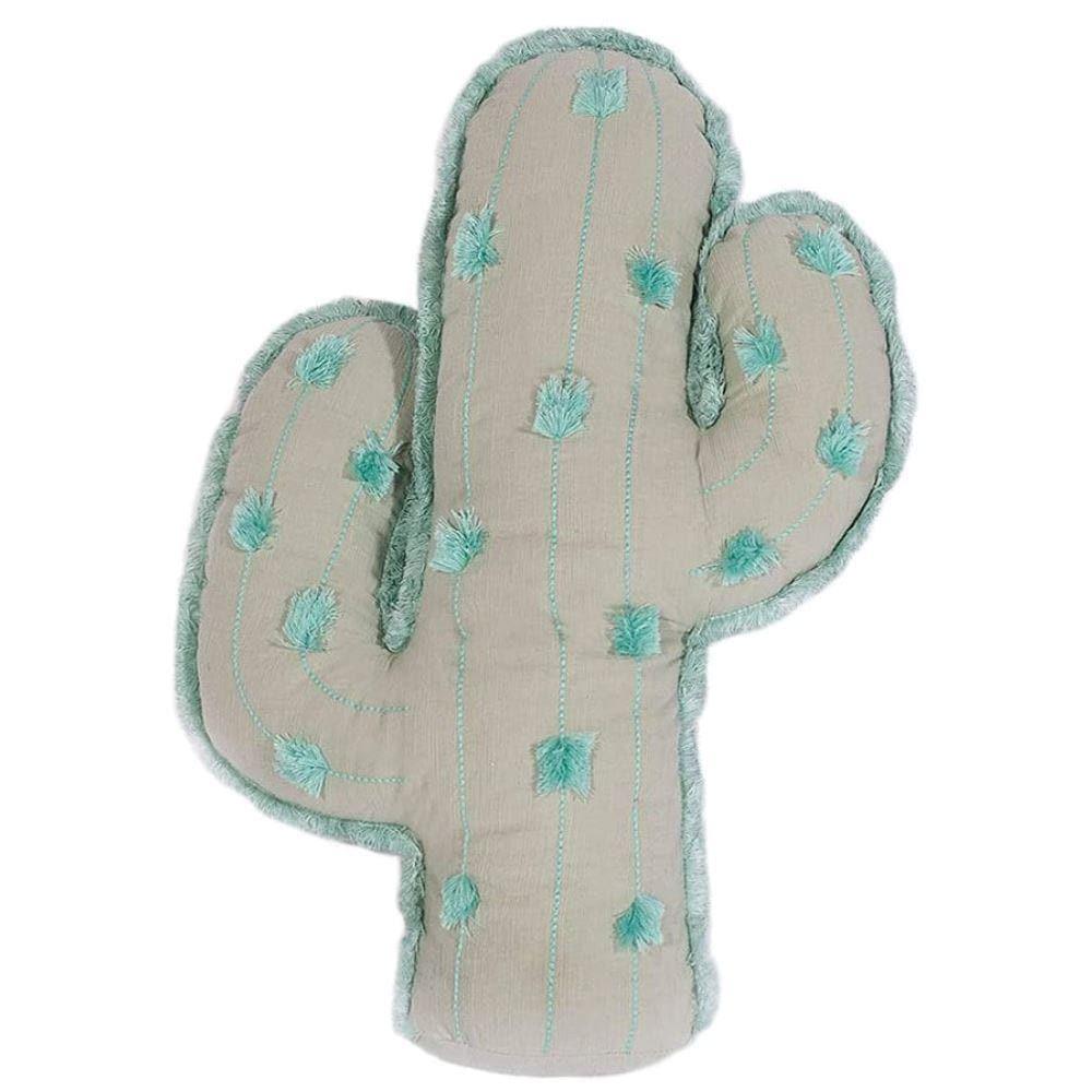 Huggable Cactus Shaped Pillow