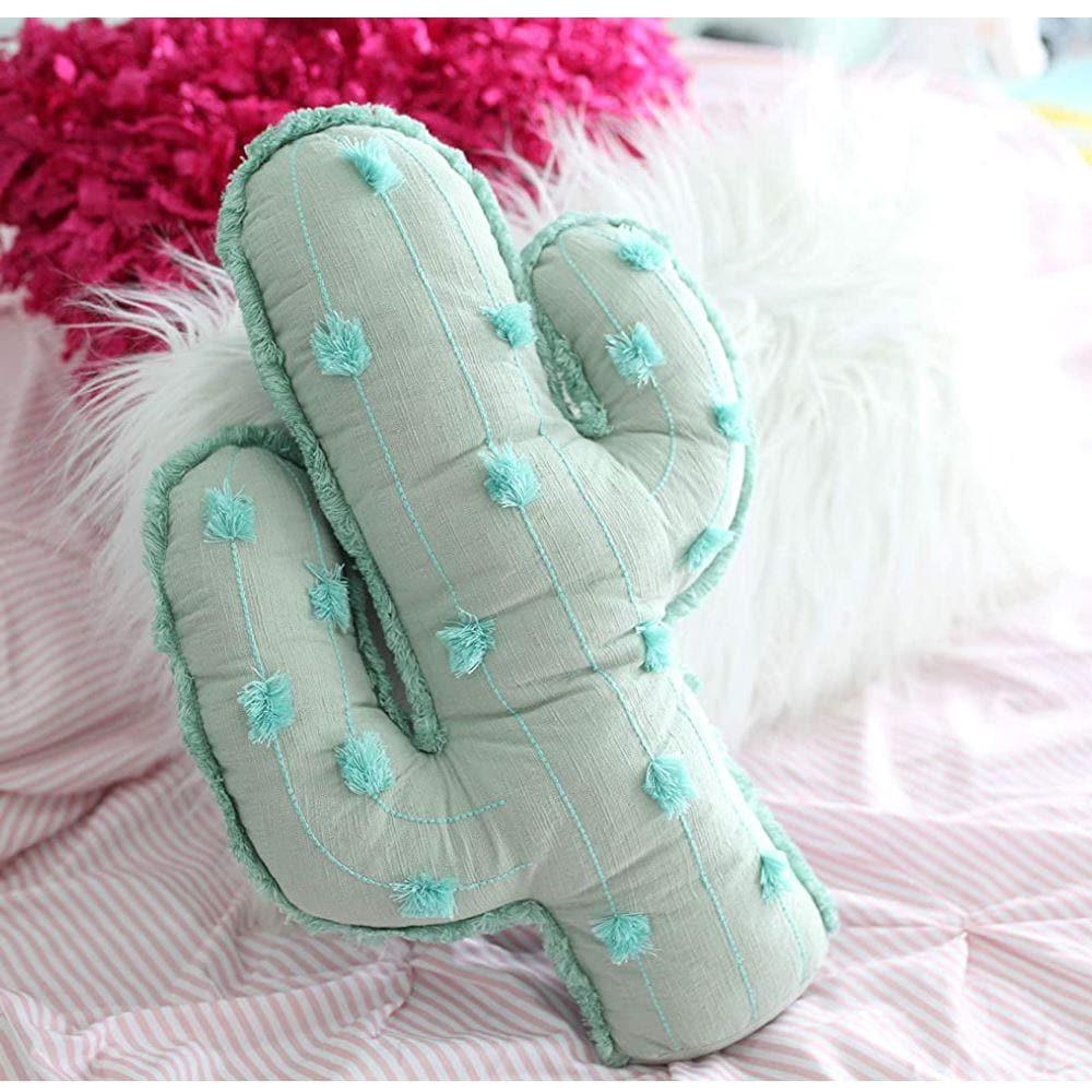 Huggable Cactus Shaped Pillow