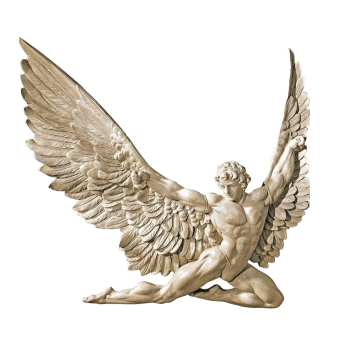 Icarus Wall Sculpture - MAIA HOMES