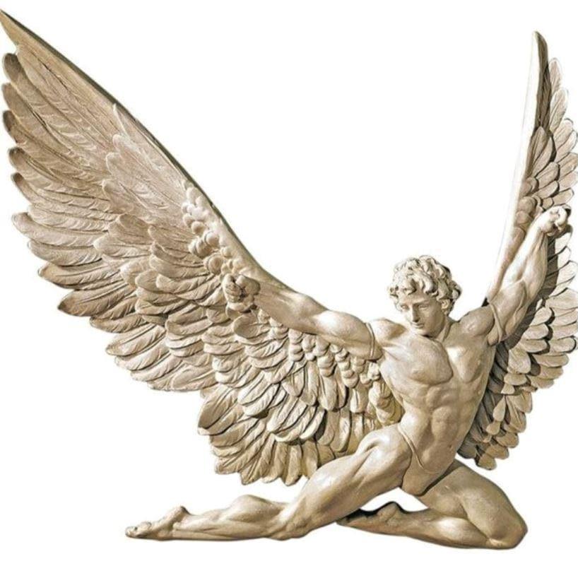 Icarus Wall Sculpture - MAIA HOMES