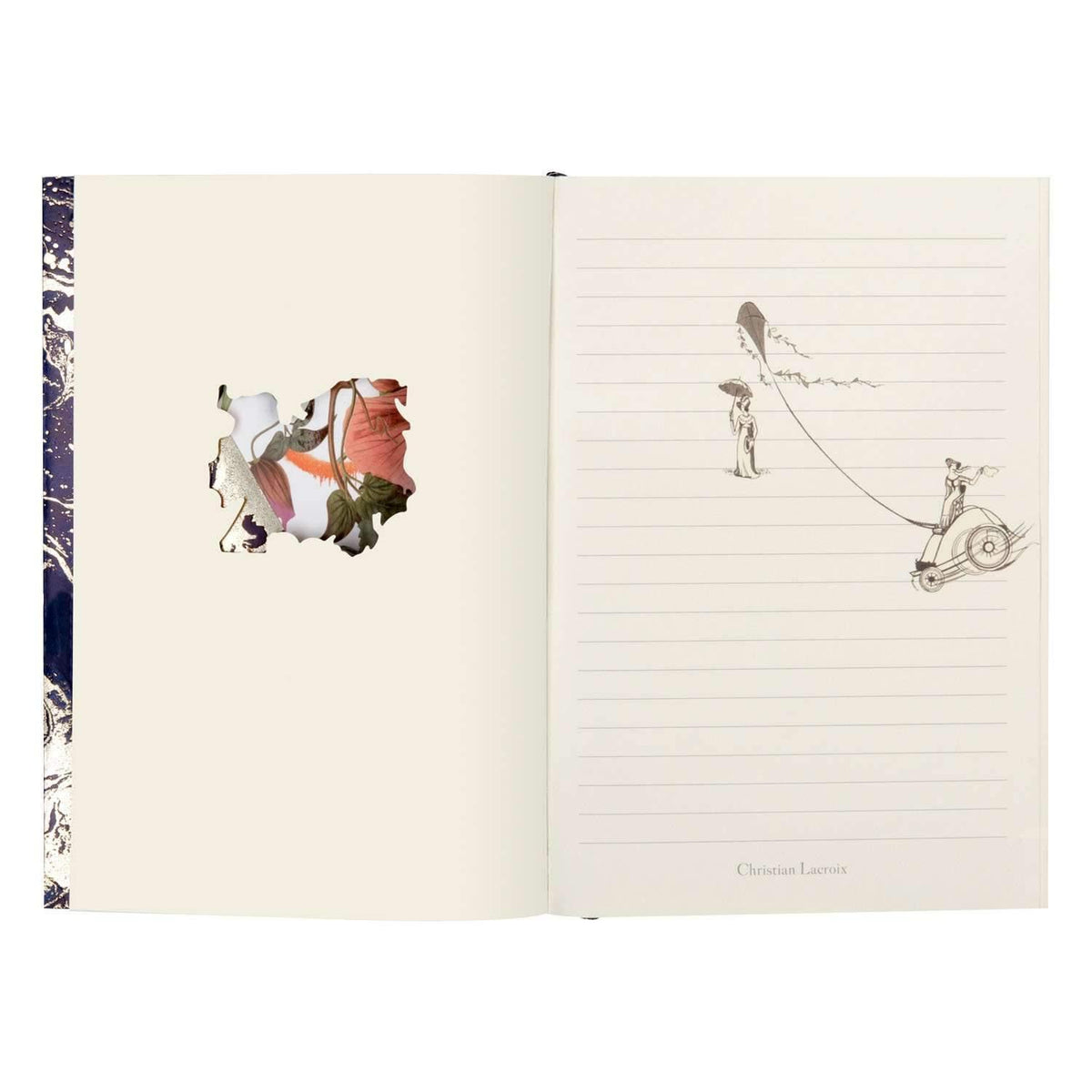 Idylle en vol A5 Layflat Notebook