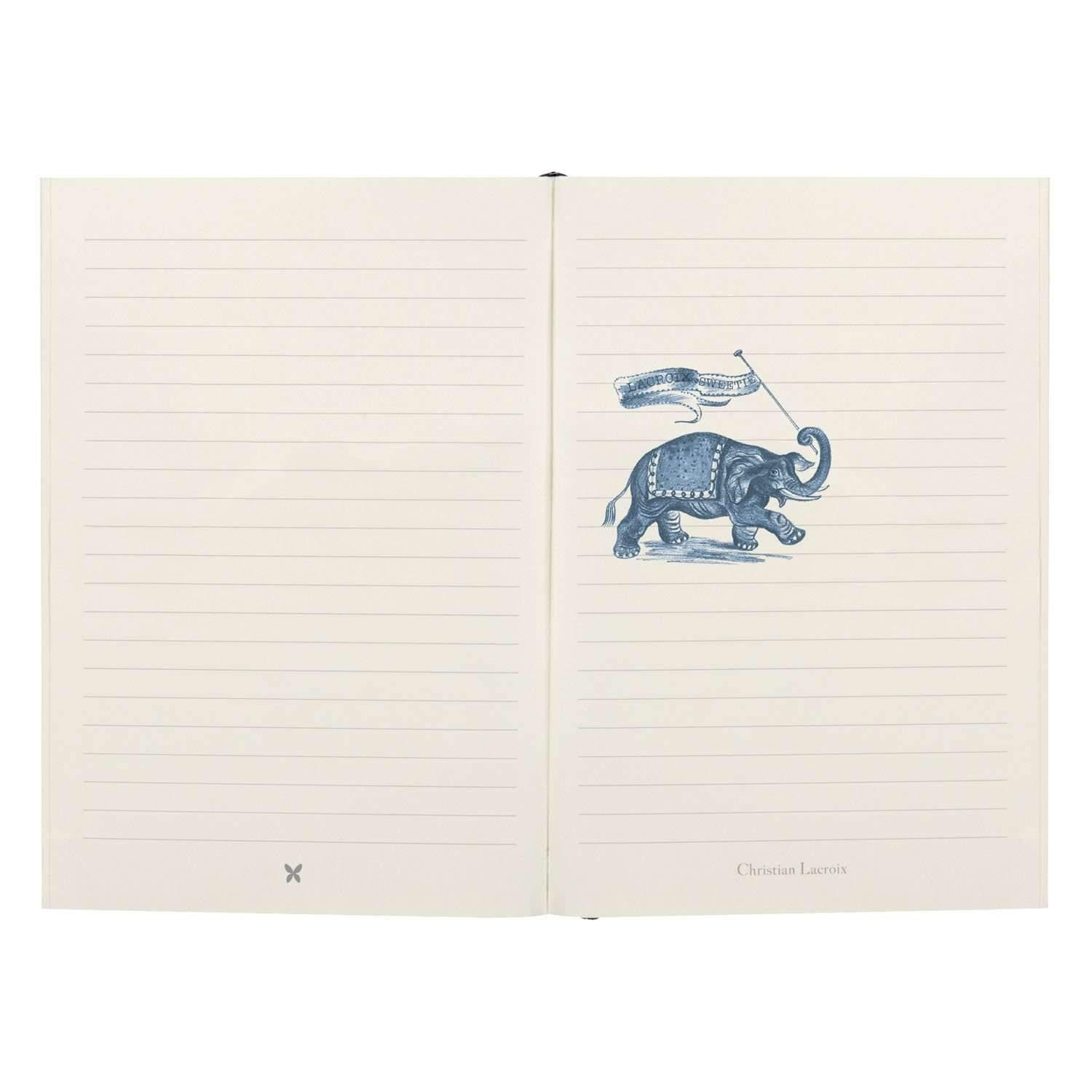 Idylle en vol A5 Layflat Notebook - MAIA HOMES