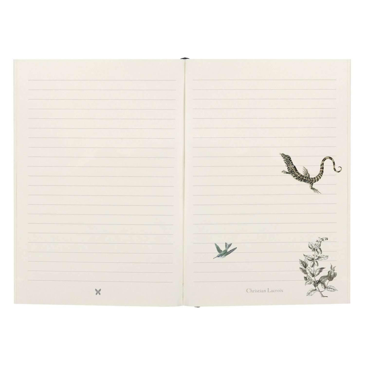 Idylle en vol A5 Layflat Notebook