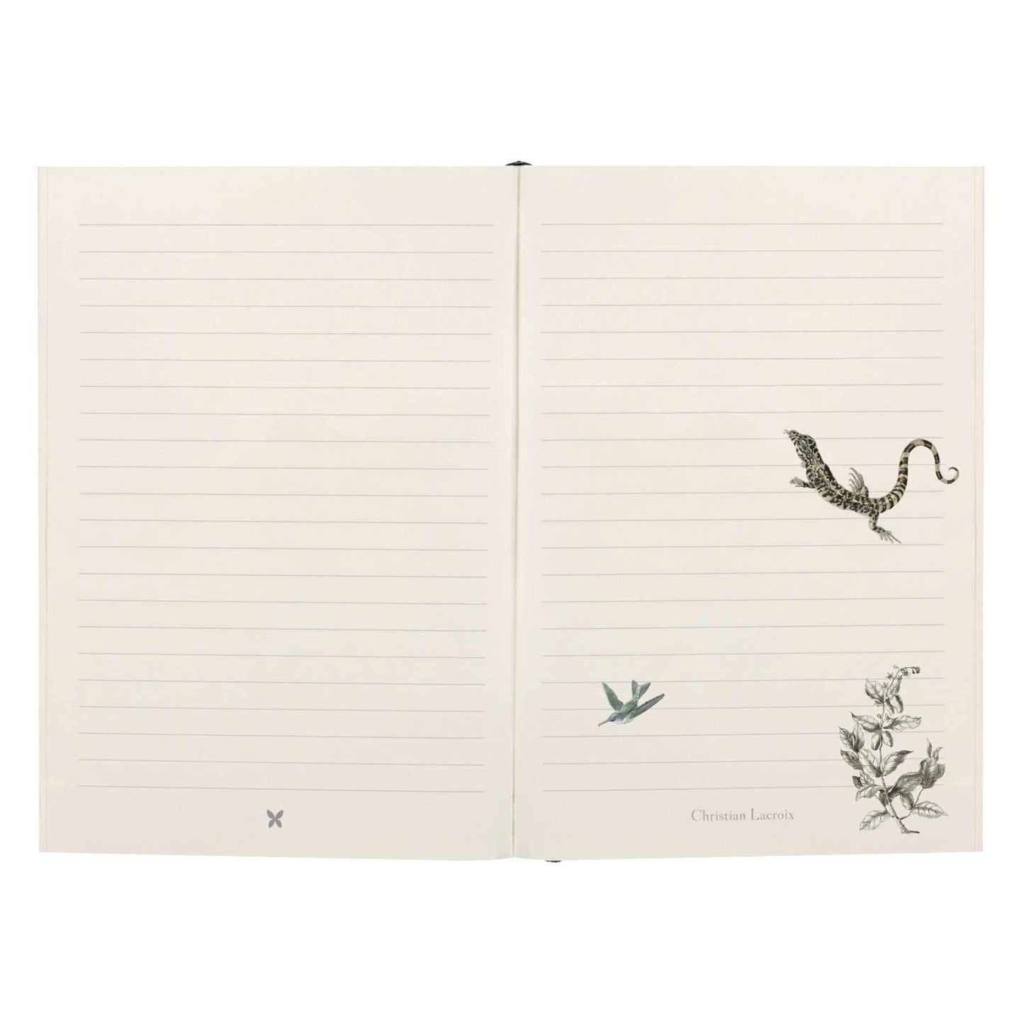 Idylle en vol A5 Layflat Notebook - MAIA HOMES