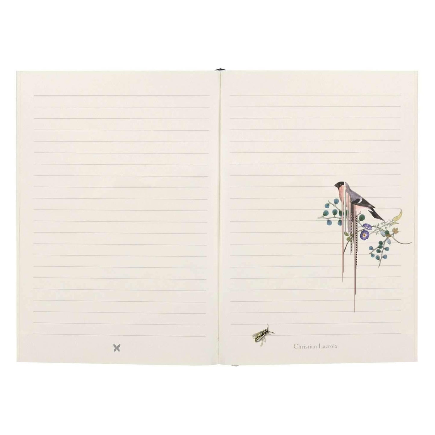 Idylle en vol A5 Layflat Notebook - MAIA HOMES