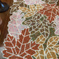 For the Love of Maple Leaves Beaded Table Runner - MAIA HOMES