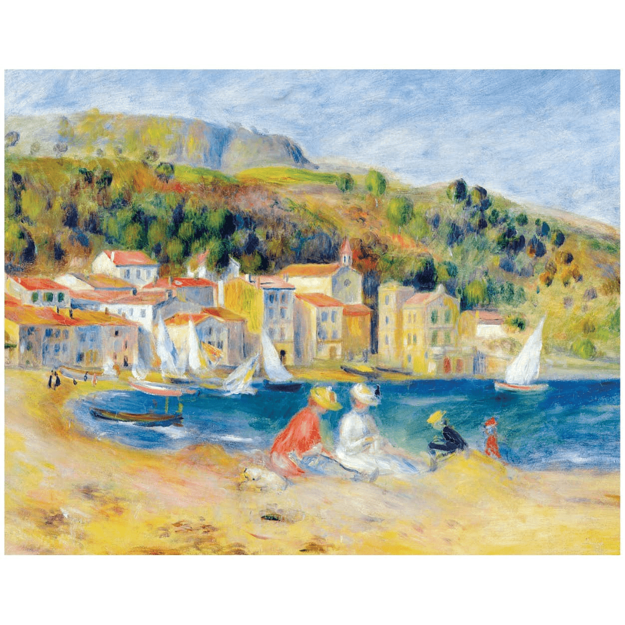 Impressionists by the Water Keepsake Box Note Cards