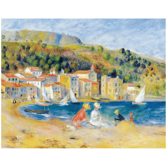 Impressionists by the Water Keepsake Box Note Cards - MAIA HOMES