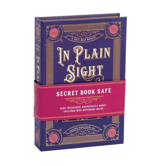 In Plain Sight Book Safe - MAIA HOMES