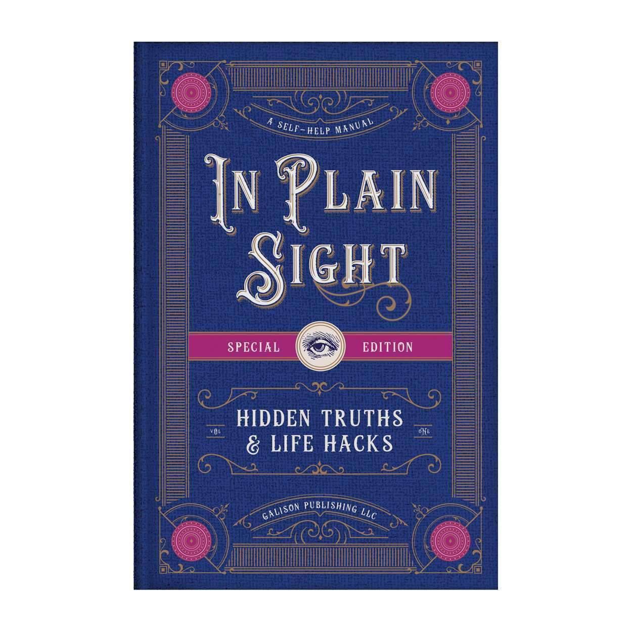 In Plain Sight Book Safe - MAIA HOMES