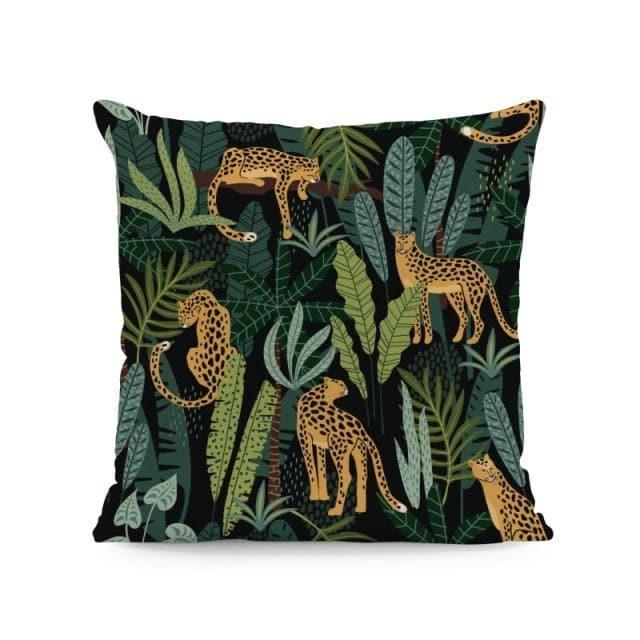 In the Colorful Jungle Pillow Cover - MAIA HOMES