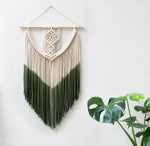 INA Small Hand Woven Macrame Wall Hanging