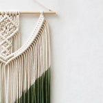 INA Small Hand Woven Macrame Wall Hanging