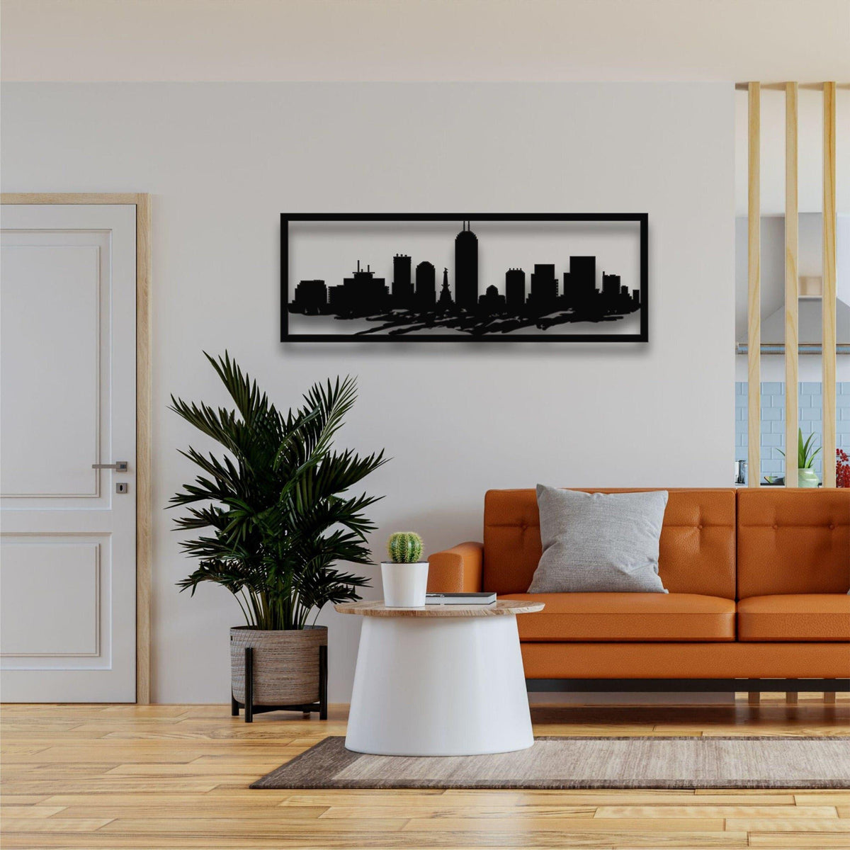 Indianapolis Skyline Metal Wall Art