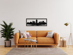 Indianapolis Skyline Metal Wall Art