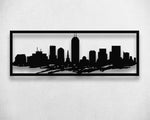 Indianapolis Skyline Metal Wall Art