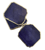 Indigo Agate Aventurine Coaster Set of 4