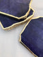 Indigo Agate Aventurine Coaster Set of 4 - MAIA HOMES