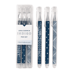 Indigo Pen Set